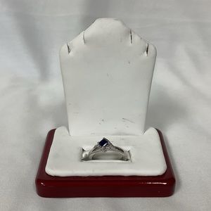 Sterling silver ring